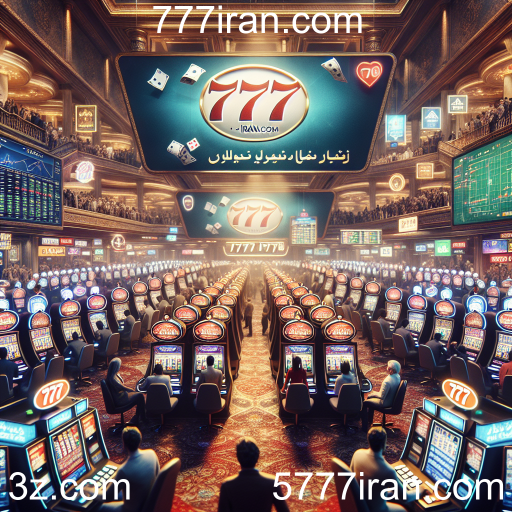 Apostas ao Vivo: A Nova Fronteira das Apostas Online no 777iran.com